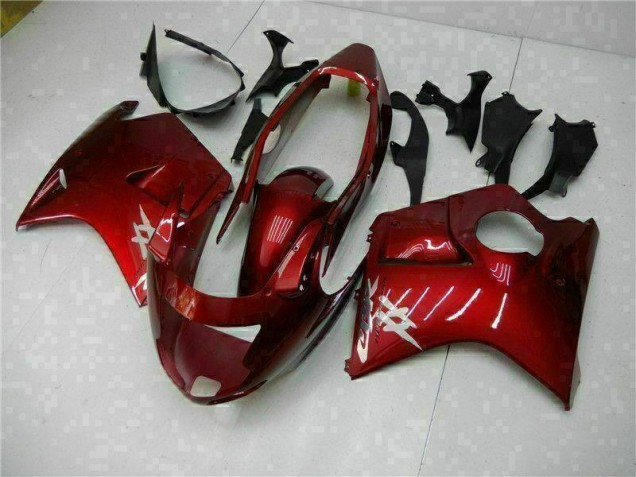 Rosso Kit Carene Moto Honda CBR 1100 XX 1996-2007 Rosso Kit Carene Moto Honda CBR 1100 XX 1996-2007