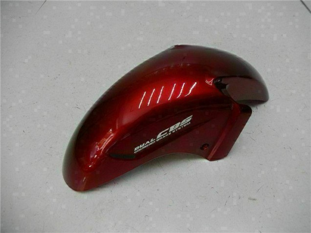 Rosso Kit Carene Moto Honda CBR 1100 XX 1996-2007 Rosso Kit Carene Moto Honda CBR 1100 XX 1996-2007