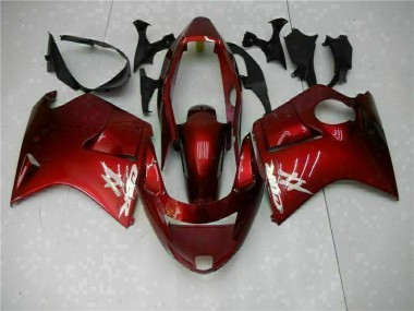 Rosso Kit Carene Moto Honda CBR 1100 XX 1996-2007