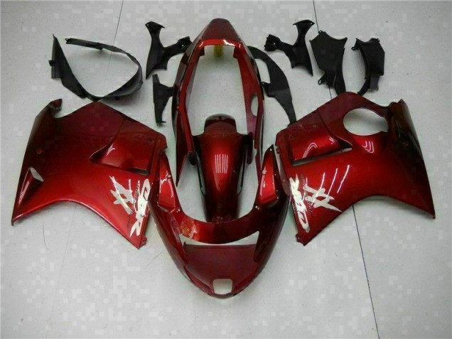 Rosso Kit Carene Moto Honda CBR 1100 XX 1996-2007 Rosso Kit Carene Moto Honda CBR 1100 XX 1996-2007