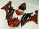 Rosso Kit Carene Yamaha R6 2006-2007