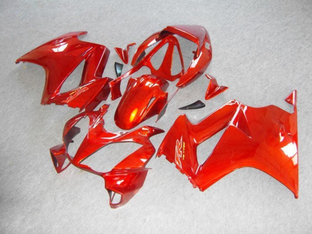 Rosso Kit Completo Carenatura Moto ABS Honda VFR 800 2002-2013 Rosso Kit Completo Carenatura Moto ABS Honda VFR 800 2002-2013