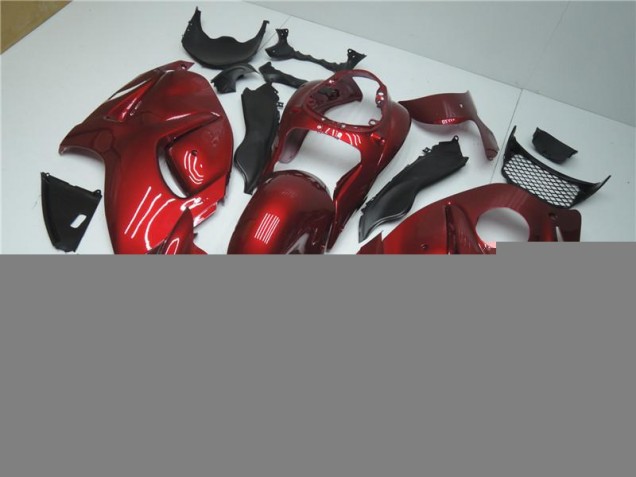 Rosso Kit Completo Carenatura Moto ABS Suzuki GSXR 1300 Hayabusa 2008-2019 Rosso Kit Completo Carenatura Moto ABS Suzuki GSXR 1300 Hayabusa 2008-2019