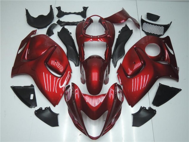 Rosso Kit Completo Carenatura Moto ABS Suzuki GSXR 1300 Hayabusa 2008-2019 Rosso Kit Completo Carenatura Moto ABS Suzuki GSXR 1300 Hayabusa 2008-2019