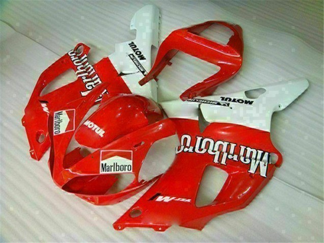 Rosso Kits Carenatura Moto Completa Yamaha R1 2000-2001