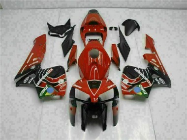 Rosso Kits Carenatura Moto Honda CBR 600 RR 2005-2006