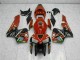 Rosso Kits Carenatura Moto Honda CBR 600 RR 2005-2006 Rosso Kits Carenatura Moto Honda CBR 600 RR 2005-2006