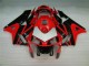 Rosso Kits Carenatura Moto Iniezione Honda CBR 600 RR 2003-2004 Rosso Kits Carenatura Moto Iniezione Honda CBR 600 RR 2003-2004
