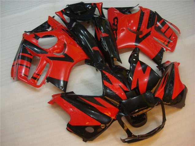 Rosso Kits Carenatura Motocicletta Completo ABS Honda CBR 600 F3 1995-1998 Rosso Kits Carenatura Motocicletta Completo ABS Honda CBR 600 F3 1995-1998