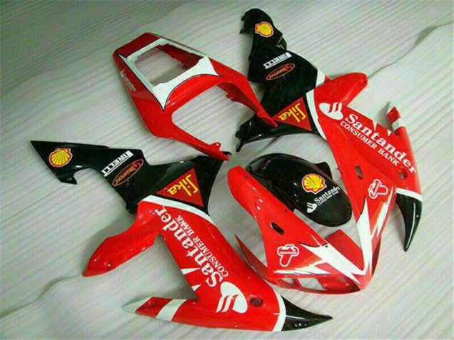 Rosso Kits Carenatura Motocicletta Completo ABS Yamaha R1 2002-2003 Rosso Kits Carenatura Motocicletta Completo ABS Yamaha R1 2002-2003