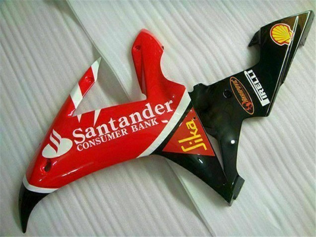 Rosso Kits Carenatura Motocicletta Completo ABS Yamaha R1 2002-2003 Rosso Kits Carenatura Motocicletta Completo ABS Yamaha R1 2002-2003
