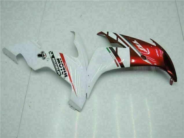 Rosso Kits Carenatura Motocicletta Completo ABS Yamaha R1 2004-2006