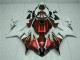 Rosso Kits Carenatura Motocicletta Completo ABS Yamaha R1 2004-2006