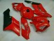 Rosso Kits Carene Moto Honda CBR 1000 RR 2004-2005 Rosso Kits Carene Moto Honda CBR 1000 RR 2004-2005