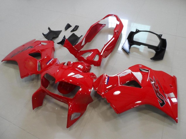 Rosso Kits Carene Moto & Plastica Moto Honda VFR 800 1998-2001 Rosso Kits Carene Moto & Plastica Moto Honda VFR 800 1998-2001
