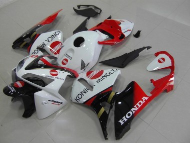 Rosso Konica Carene Moto Honda CBR 600 RR 2005-2006