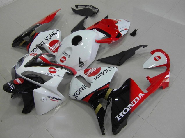 Rosso Konica Carene Moto Honda CBR 600 RR 2005-2006 Rosso Konica Carene Moto Honda CBR 600 RR 2005-2006