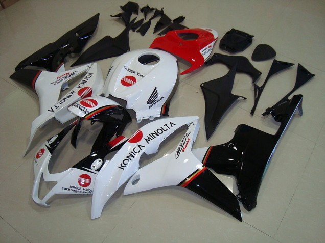 Rosso Konica Carene Moto Honda CBR 600 RR 2007-2008 Rosso Konica Carene Moto Honda CBR 600 RR 2007-2008