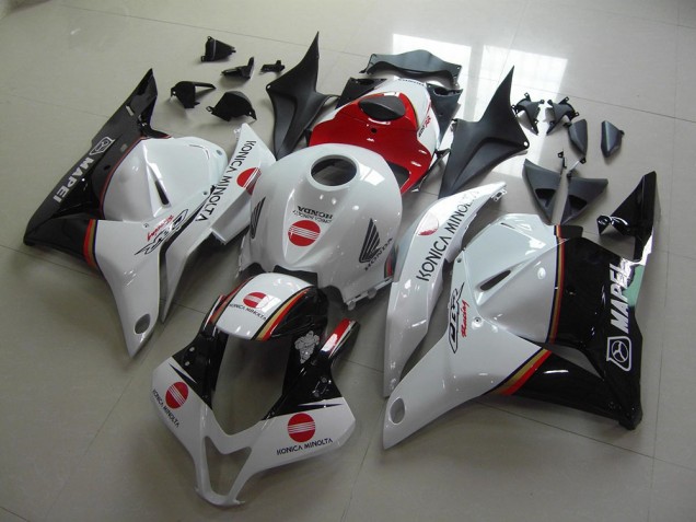 Rosso Konica Carene Moto Honda CBR 600 RR 2009-2012 Rosso Konica Carene Moto Honda CBR 600 RR 2009-2012