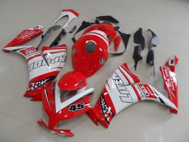 Rosso Liverpool 45 Carene Moto Honda CBR 1000 RR 2012-2016