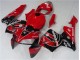 Rosso Nero ABS Kit Carenatura Moto Honda CBR 600 RR 2005-2006 Rosso Nero ABS Kit Carenatura Moto Honda CBR 600 RR 2005-2006