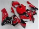 Rosso Nero ABS Kit Carenatura Moto Honda CBR 600 RR 2005-2006 Rosso Nero ABS Kit Carenatura Moto Honda CBR 600 RR 2005-2006