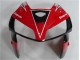 Rosso Nero ABS Kit Carenatura Moto Honda CBR 600 RR 2005-2006 Rosso Nero ABS Kit Carenatura Moto Honda CBR 600 RR 2005-2006