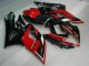 Rosso Nero ABS Kit Carenatura Moto Suzuki GSXR 1000 K5 2005-2006 Rosso Nero ABS Kit Carenatura Moto Suzuki GSXR 1000 K5 2005-2006