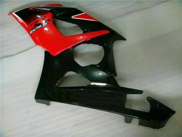 Rosso Nero ABS Kit Carenatura Moto Suzuki GSXR 1000 K5 2005-2006 Rosso Nero ABS Kit Carenatura Moto Suzuki GSXR 1000 K5 2005-2006