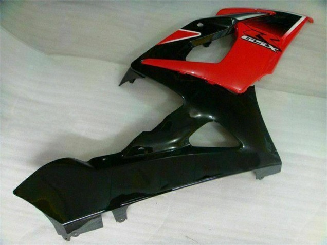 Rosso Nero ABS Kit Carenatura Moto Suzuki GSXR 1000 K5 2005-2006 Rosso Nero ABS Kit Carenatura Moto Suzuki GSXR 1000 K5 2005-2006