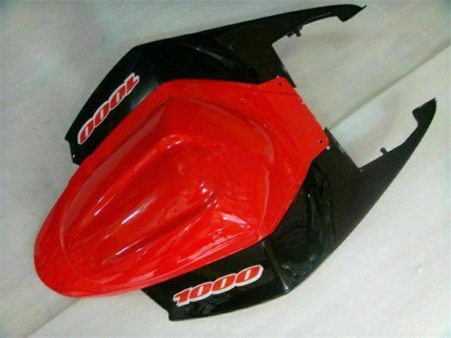 Rosso Nero ABS Kit Carenatura Moto Suzuki GSXR 1000 K5 2005-2006 Rosso Nero ABS Kit Carenatura Moto Suzuki GSXR 1000 K5 2005-2006