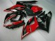 Rosso Nero ABS Kit Carenatura Moto Suzuki GSXR 1000 K5 2005-2006 Rosso Nero ABS Kit Carenatura Moto Suzuki GSXR 1000 K5 2005-2006