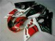 Rosso Nero ABS Kit Carenatura Moto Yamaha R6 1998-2002 Rosso Nero ABS Kit Carenatura Moto Yamaha R6 1998-2002