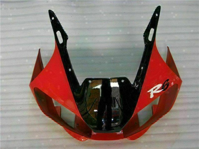 Rosso Nero ABS Kit Carenatura Moto Yamaha R6 1998-2002 Rosso Nero ABS Kit Carenatura Moto Yamaha R6 1998-2002
