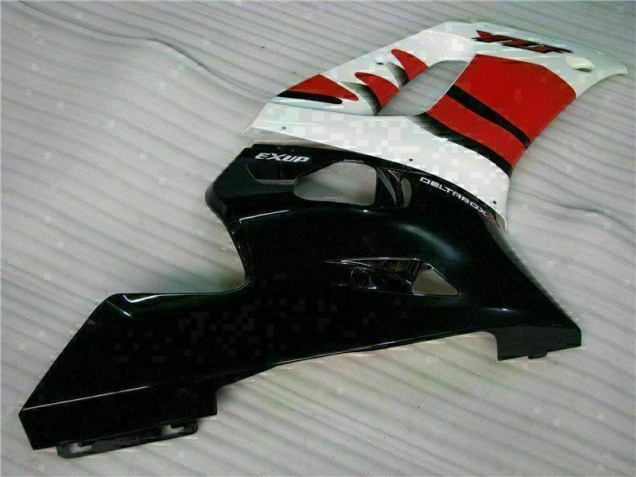 Rosso Nero ABS Kit Carenatura Moto Yamaha R6 1998-2002 Rosso Nero ABS Kit Carenatura Moto Yamaha R6 1998-2002