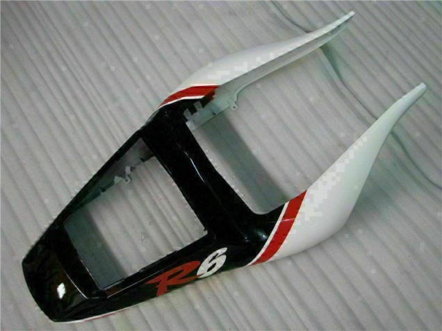 Rosso Nero ABS Kit Carenatura Moto Yamaha R6 1998-2002 Rosso Nero ABS Kit Carenatura Moto Yamaha R6 1998-2002