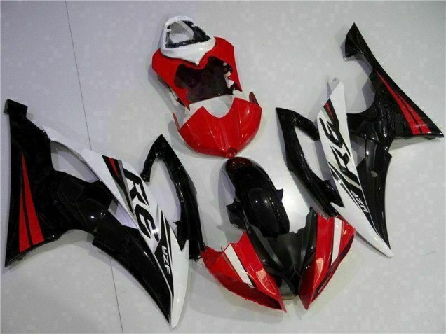 Rosso Nero ABS Kit Carenatura Moto Yamaha R6 2008-2016 Rosso Nero ABS Kit Carenatura Moto Yamaha R6 2008-2016
