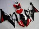 Rosso Nero ABS Kit Carenatura Moto Yamaha R6 2008-2016 Rosso Nero ABS Kit Carenatura Moto Yamaha R6 2008-2016