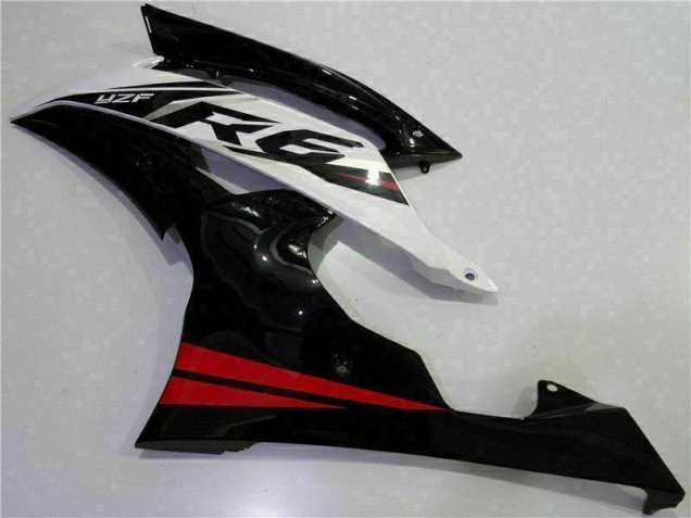 Rosso Nero ABS Kit Carenatura Moto Yamaha R6 2008-2016 Rosso Nero ABS Kit Carenatura Moto Yamaha R6 2008-2016