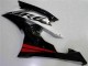 Rosso Nero ABS Kit Carenatura Moto Yamaha R6 2008-2016 Rosso Nero ABS Kit Carenatura Moto Yamaha R6 2008-2016
