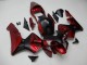 Rosso Nero ABS Kits Carena Moto Honda CBR 600 RR 2003-2004 Rosso Nero ABS Kits Carena Moto Honda CBR 600 RR 2003-2004