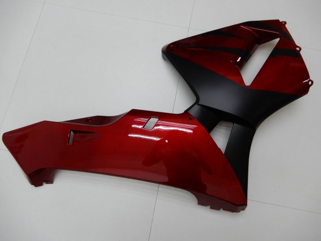 Rosso Nero ABS Kits Carena Moto Honda CBR 600 RR 2003-2004 Rosso Nero ABS Kits Carena Moto Honda CBR 600 RR 2003-2004