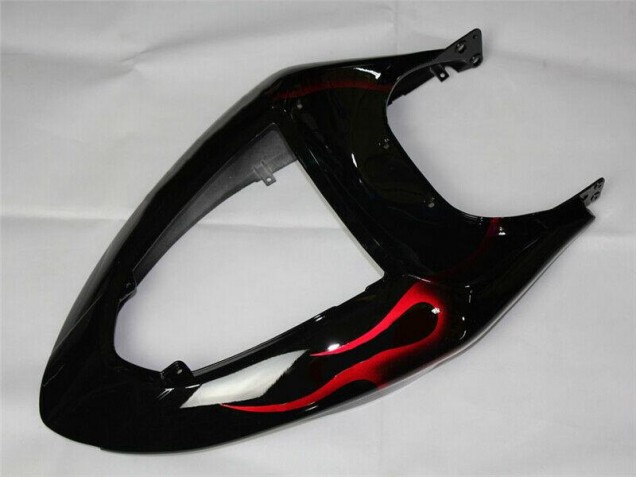 Rosso Nero ABS Kits Carena Moto Kawasaki ZX6R 2005-2006 Rosso Nero ABS Kits Carena Moto Kawasaki ZX6R 2005-2006