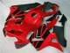 Rosso Nero ABS Kits Carenatura Moto Honda CBR 600 RR 2003-2004 Rosso Nero ABS Kits Carenatura Moto Honda CBR 600 RR 2003-2004