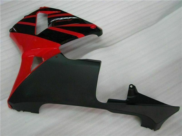 Rosso Nero ABS Kits Carenatura Moto Honda CBR 600 RR 2003-2004 Rosso Nero ABS Kits Carenatura Moto Honda CBR 600 RR 2003-2004