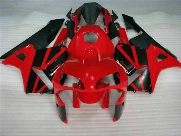 Rosso Nero ABS Kits Carenatura Moto Honda CBR 600 RR 2003-2004 Rosso Nero ABS Kits Carenatura Moto Honda CBR 600 RR 2003-2004