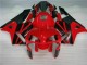 Rosso Nero ABS Kits Carenatura Moto Honda CBR 600 RR 2003-2004 Rosso Nero ABS Kits Carenatura Moto Honda CBR 600 RR 2003-2004