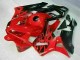 Rosso Nero ABS Kits Carene Moto Honda CBR 600 RR 2003-2004 Rosso Nero ABS Kits Carene Moto Honda CBR 600 RR 2003-2004