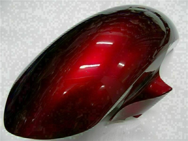 Rosso Nero ABS Moto Plastica & Carena Yamaha R6 2008-2016 Rosso Nero ABS Moto Plastica & Carena Yamaha R6 2008-2016