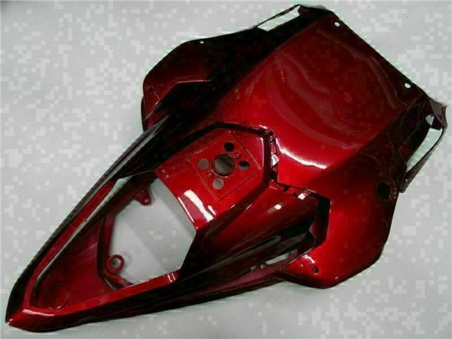 Rosso Nero ABS Moto Plastica & Carena Yamaha R6 2008-2016 Rosso Nero ABS Moto Plastica & Carena Yamaha R6 2008-2016